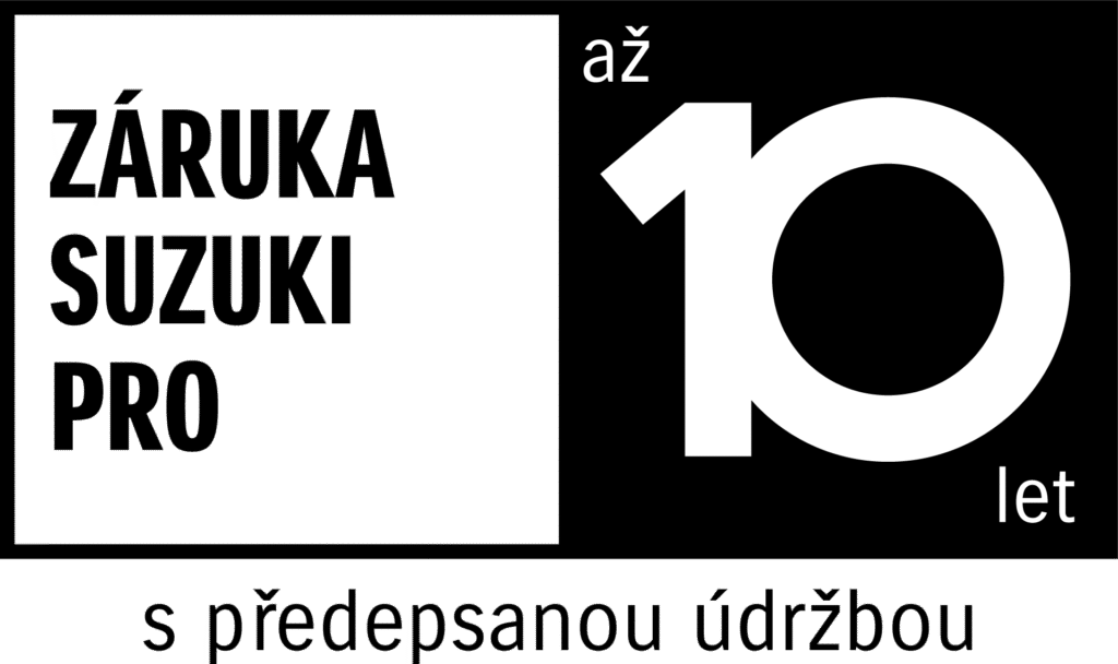 Záruka Suzuki PRO až 10 let s předepsanou údržbou